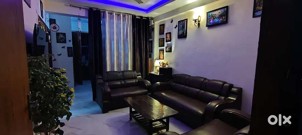 Fully furnished 2bhk apartment where all the basic amenities are provi