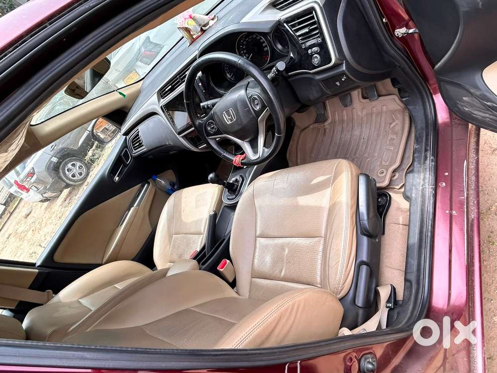 Honda City Zx Petrol 2017