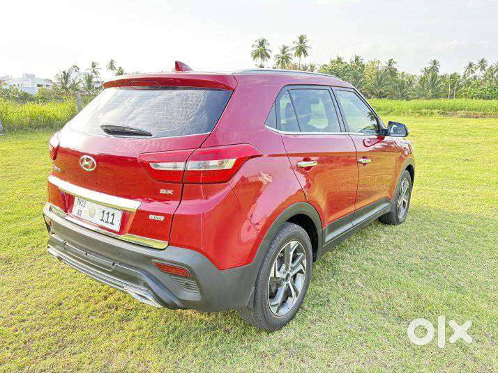 Hyundai Creta 1.6 Sx (o), 2019, Diesel