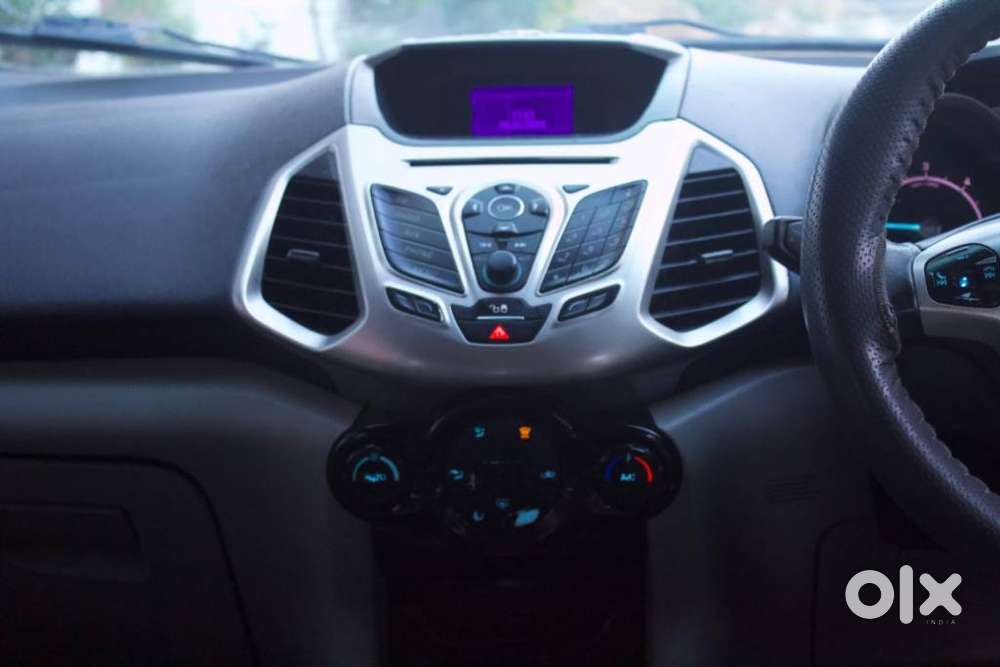 Ford Ecosport Trend Plus Be, 2015, Diesel