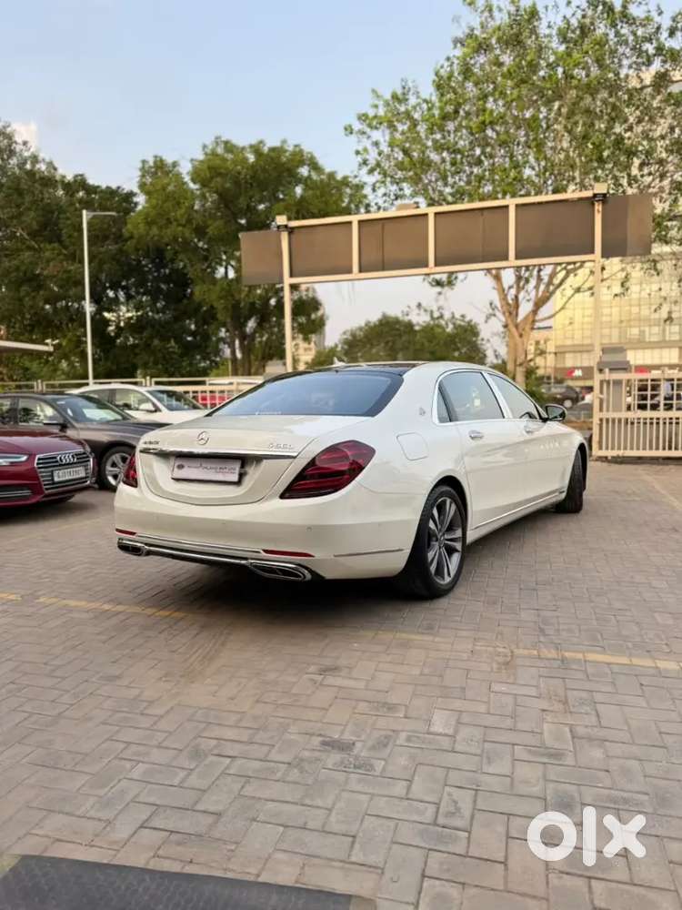 Mercedes-benz S-class Maybach 560 2021