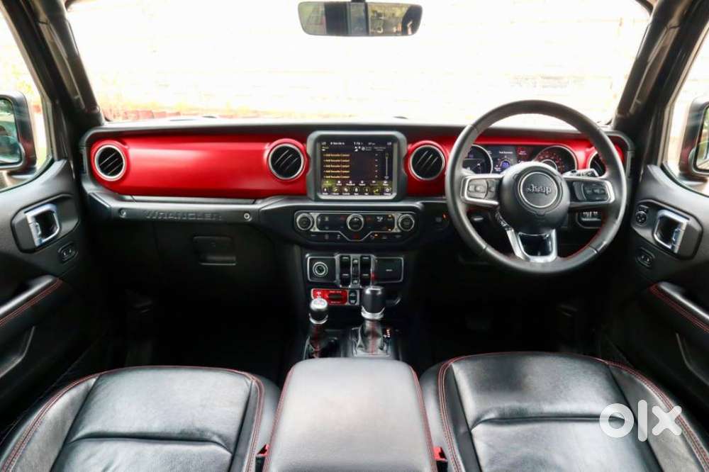 Jeep Wrangler 2.0 Rubicon Petrol At, 2023, Petrol