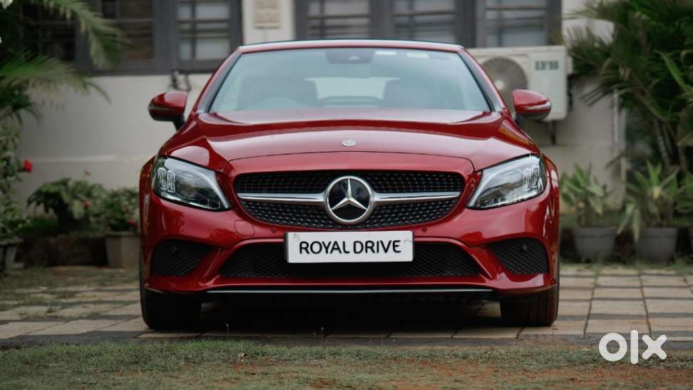 Mercedes-benz C Class, 2020, Petrol