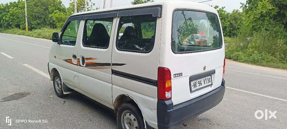 Maruti Ecco 5 Seater With Ac Super Condition And Brend New Tyres