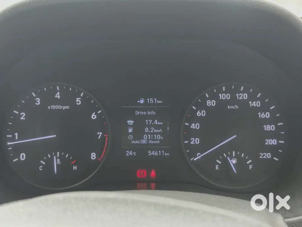 Hyundai Verna 2019 Petrol Well Maintained