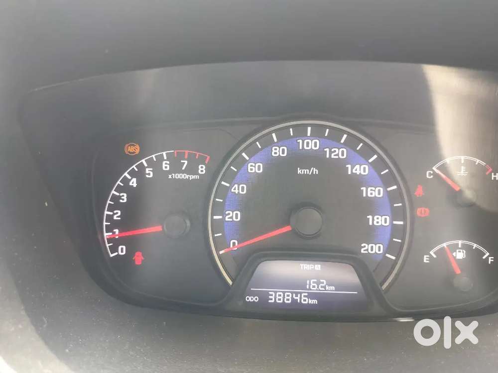 Hyundai Xcent 2015 Petrol 38500 Km Driven