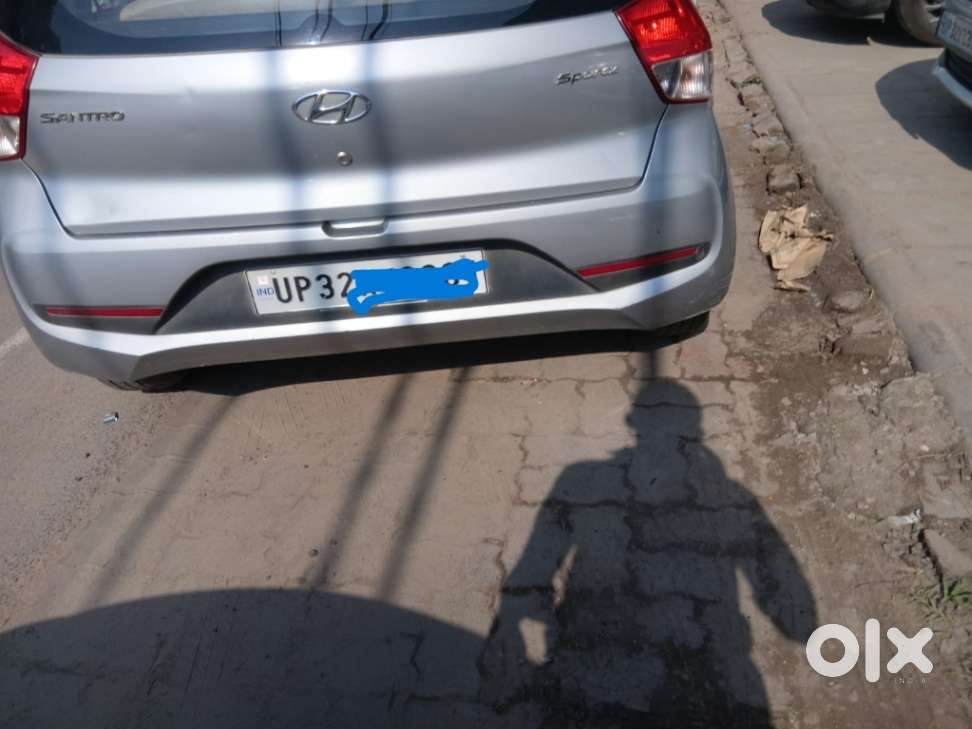 Hyundai Santro Sportz, 2019, Petrol