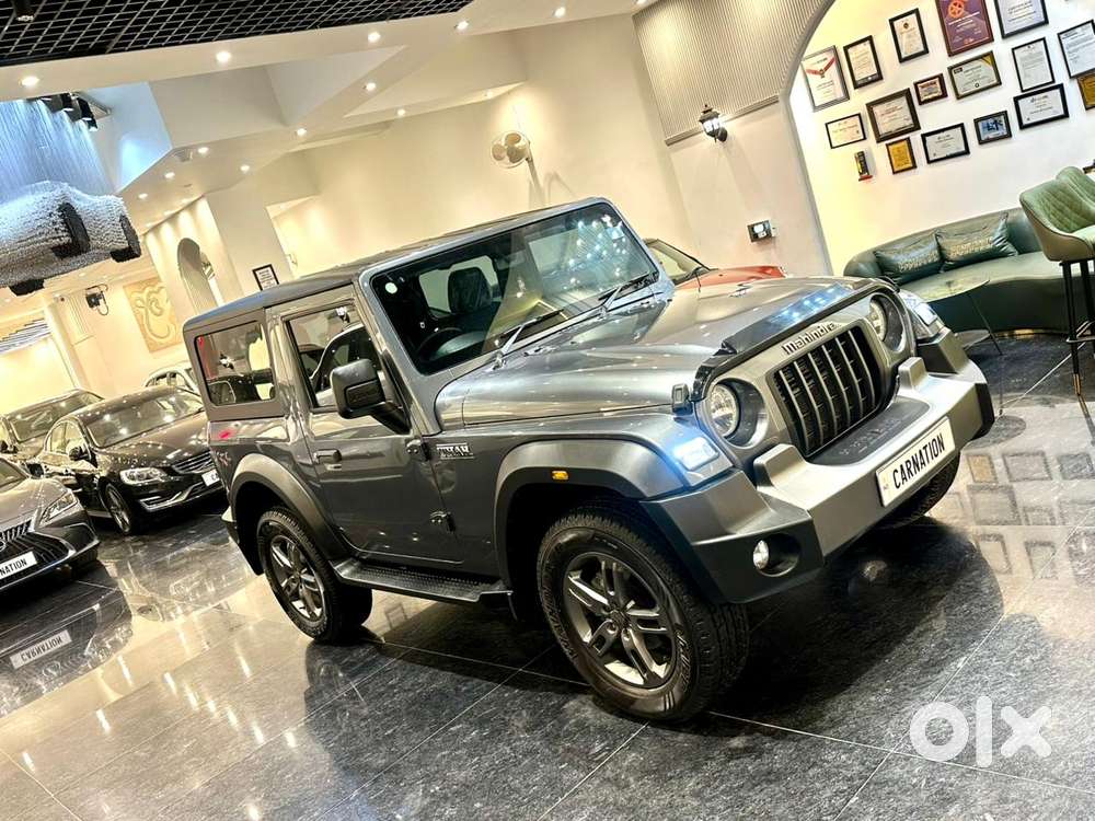 Mahindra Thar Lx Hard Top Petrol Mt 4wd, 2021, Petrol