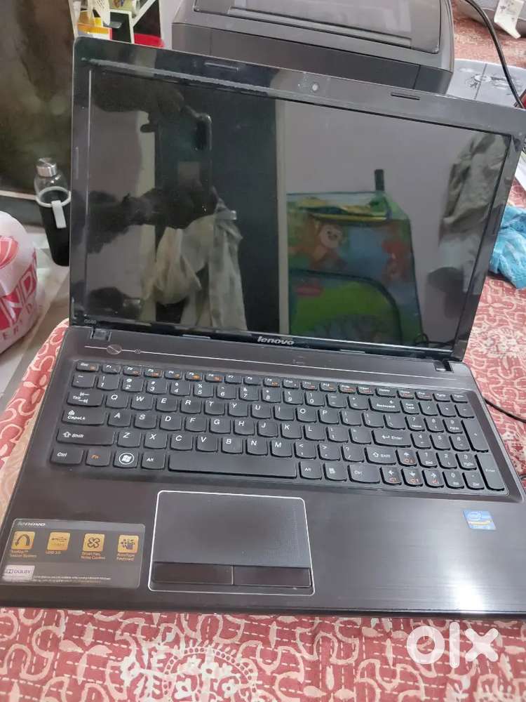 Lenovo G580 Dual Storage (240GB SSD + 500GB HDD)