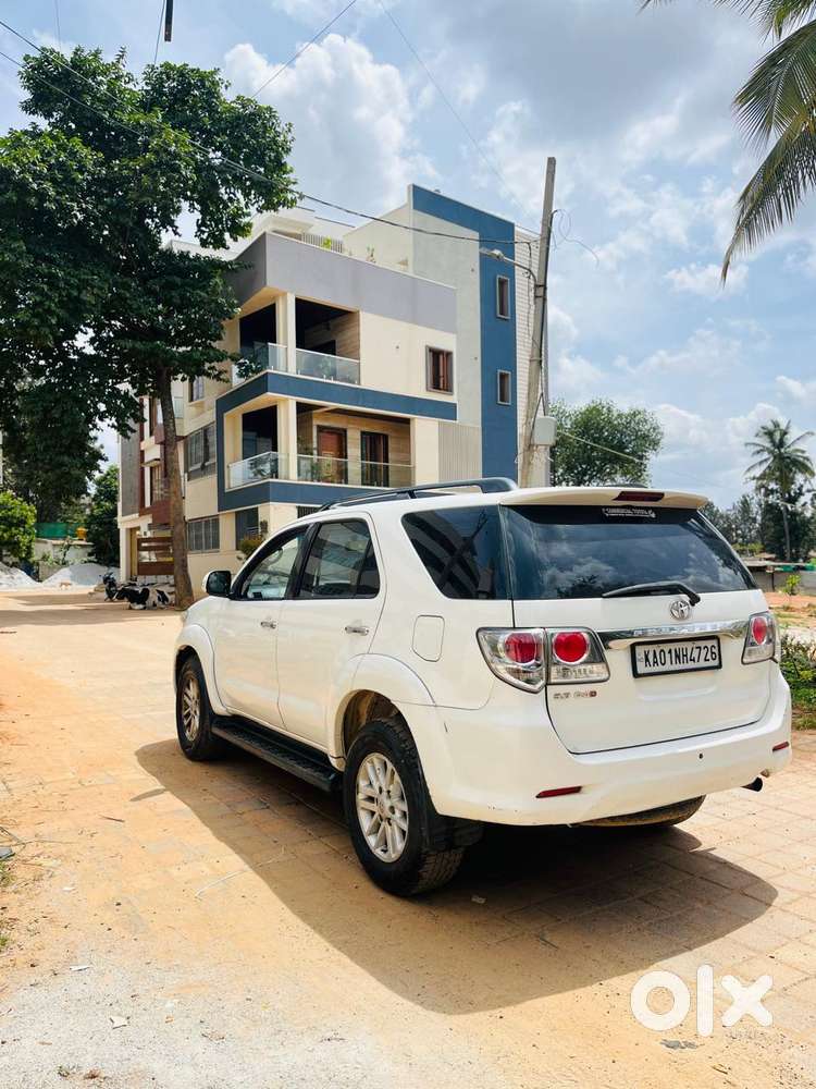 Toyota Fortuner 2.5 4x2 Mt Trd Sportivo, 2012, Diesel