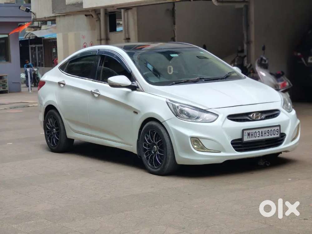 Hyundai Verna 2012 Diesel Well Maintained