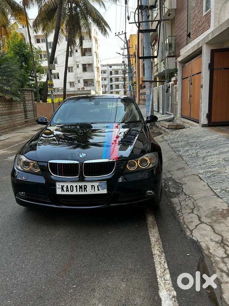 Bmw 3 Series (2008 Model - Diesel), 55,500 Km, 2nd Owner, Bangalore