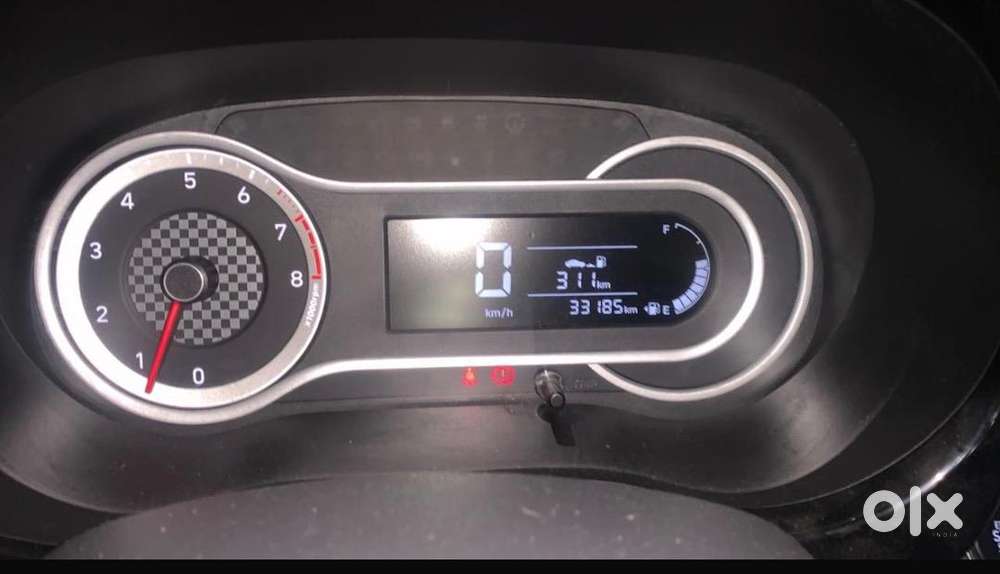 Hyundai Aura 2021 Petrol Well Maintained