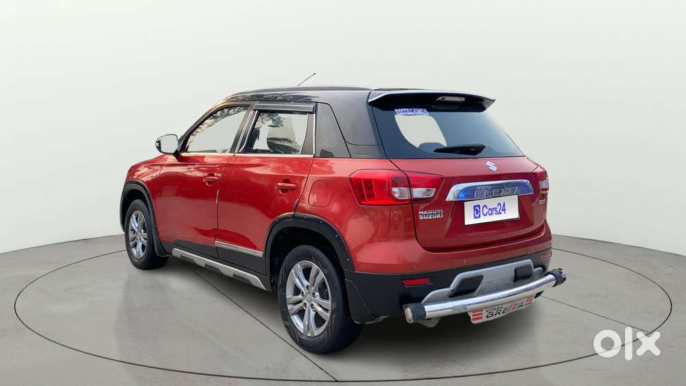 Maruti Suzuki Vitara Brezza Zdi Plus Dual Tone, 2017, Diesel