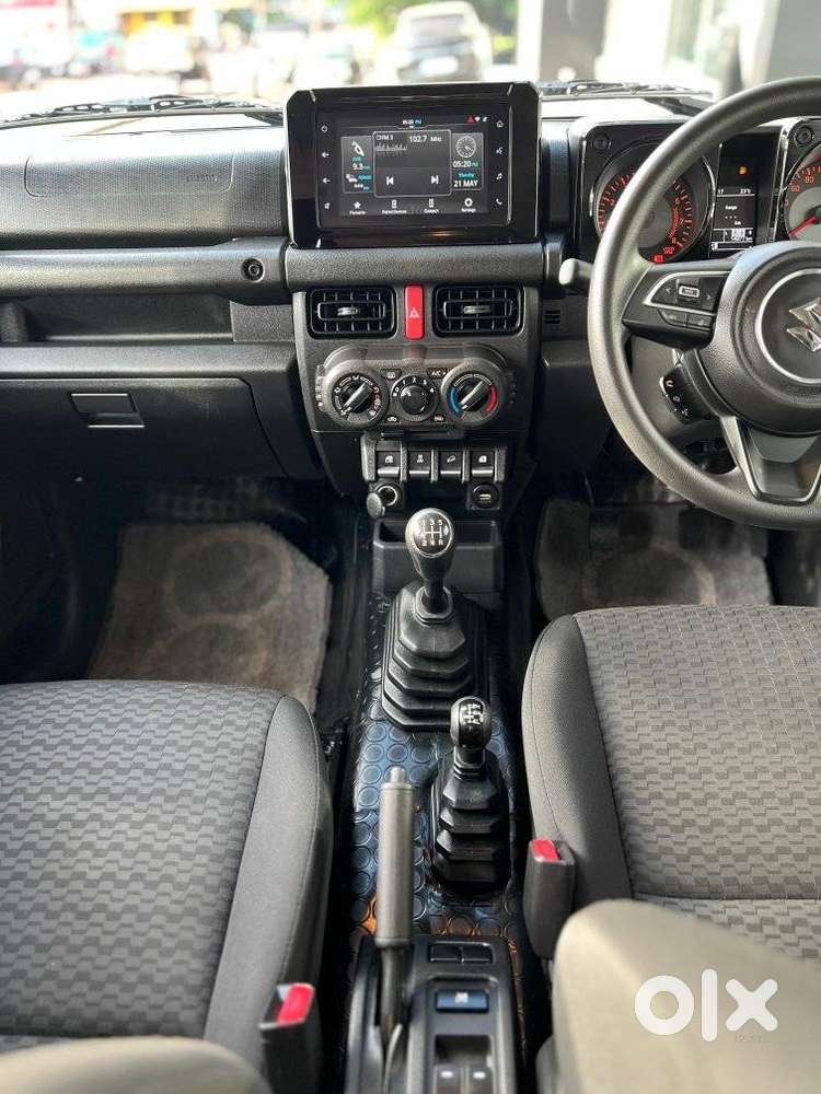 Maruti Suzuki Jimny Zeta Mt, 2023, Petrol