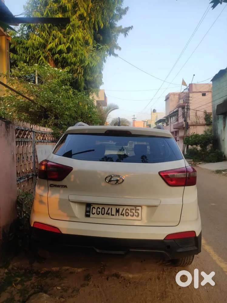 Hyundai Creta S 1.6 Vtvt Petrol | 2016 | White | Manual
