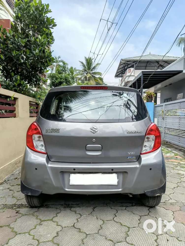 Maruti Suzuki Celerio Vxi 2017 Single Owner