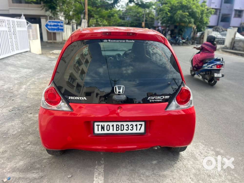 Honda Brio 2016 Petrol Well Maintained