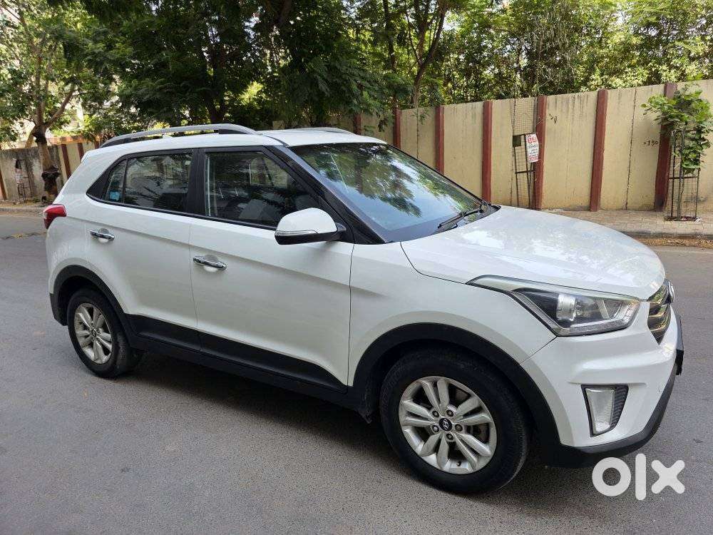 Hyundai Creta 1.6 Crdi Sx Option, 2016, Diesel