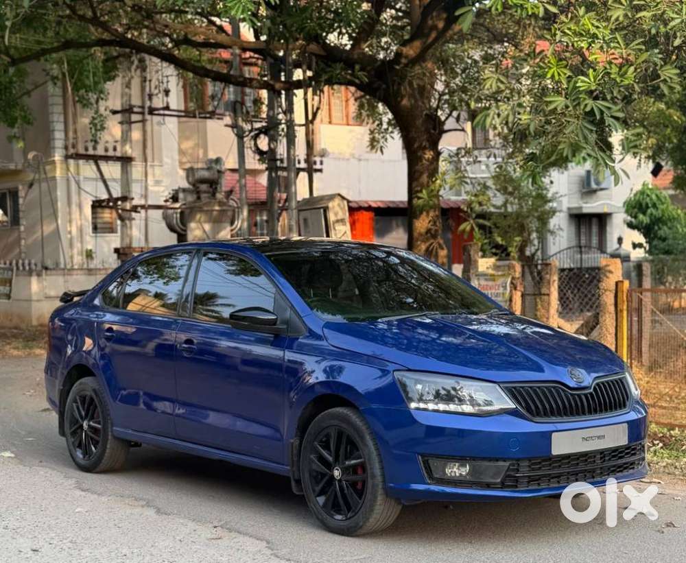 Skoda Rapid Onyx Petrol, 2019, Petrol