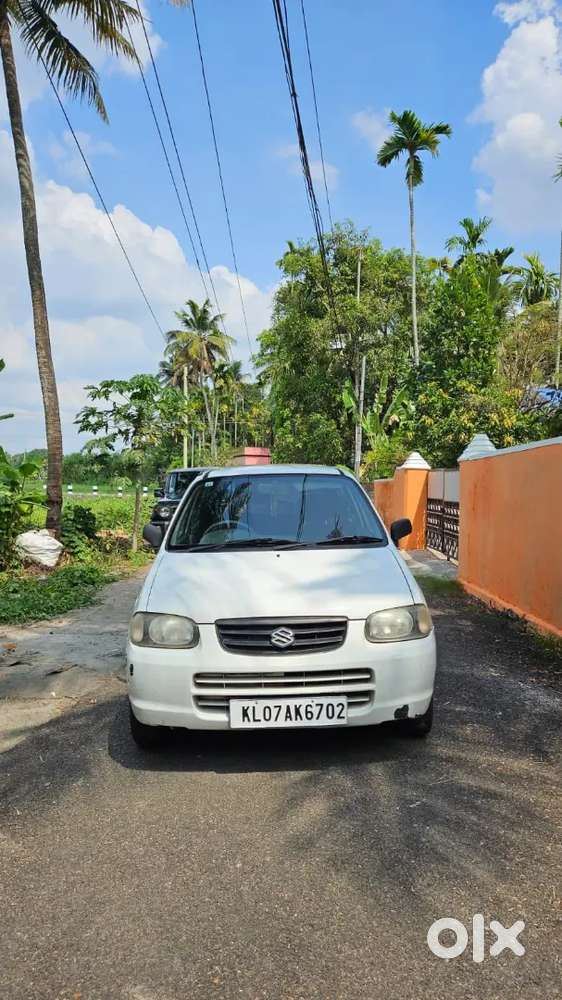 Maruti Suzuki 800 2002 Petrol Good Condition - Cars in Edayar