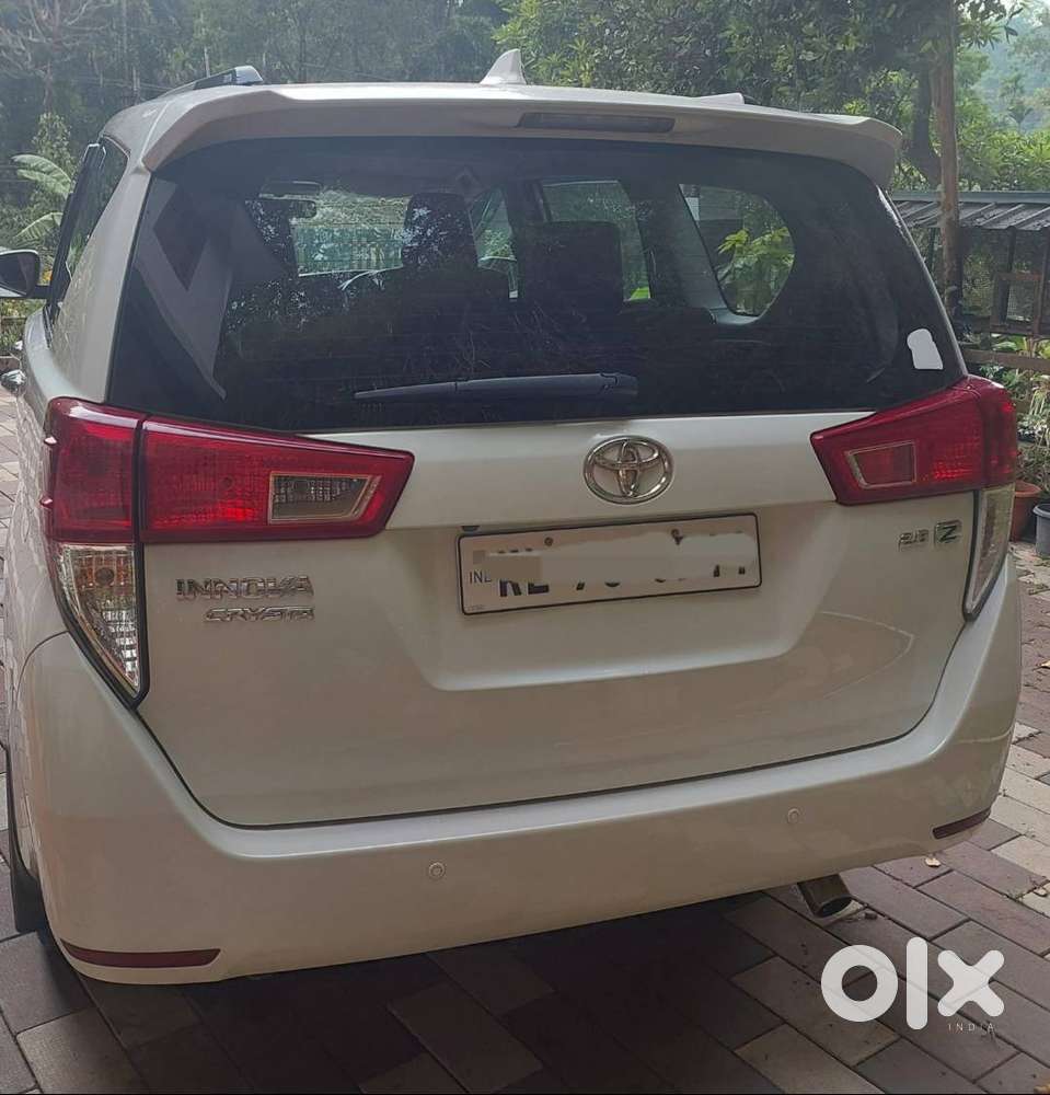 Innova Crysta Z 2.8, 2019 Model,7 Seater , Single Use