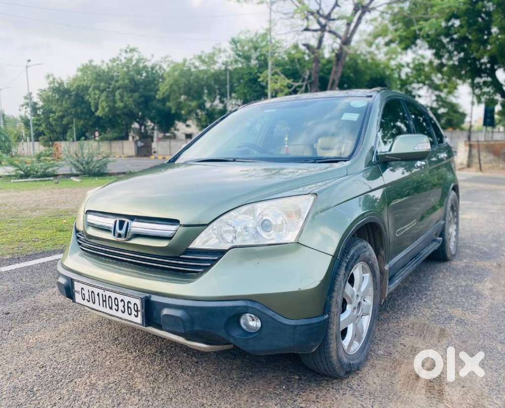 Honda Cr-v At With Sun Roof, 2008, Petrol