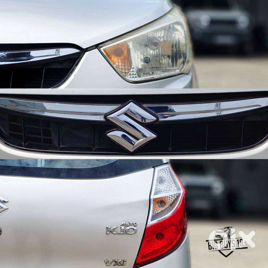 Maruti Suzuki Alto K10 Vxi Amt, 2017, Petrol