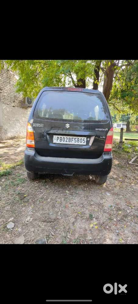 2009 Maruti Suzuki Wagon R Lx Minor