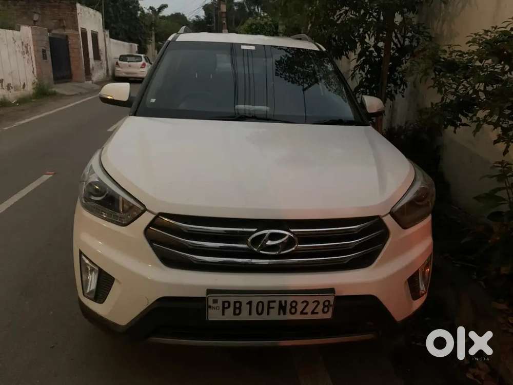 Hyundai Creta Ev 2015 Diesel Good Condition