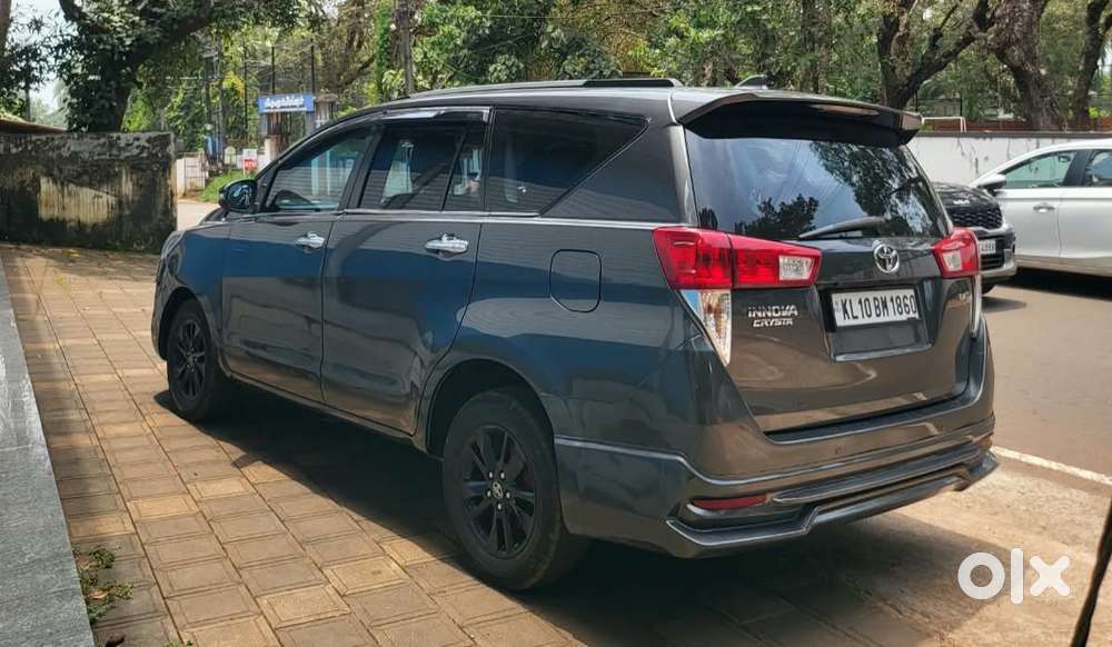 Toyota Innova Crysta 2.4 V, 2018, Diesel