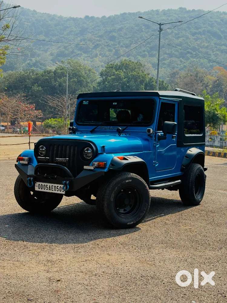Mahindra Thar.crde 2017
