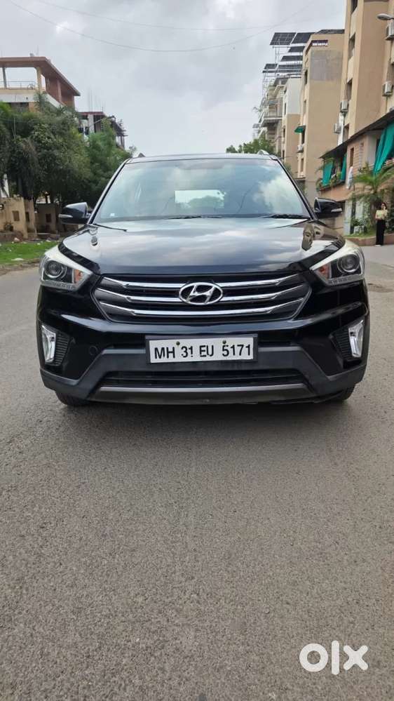 Hyundai Creta 1.6 Sx Plus, 2016, Petrol