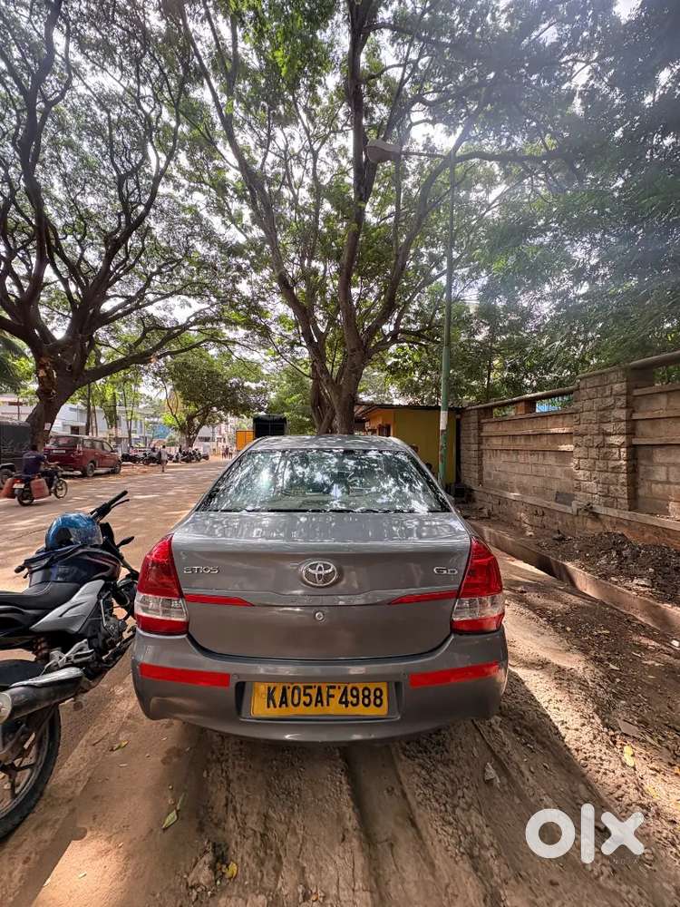 Toyota Etios 2016 Diesel