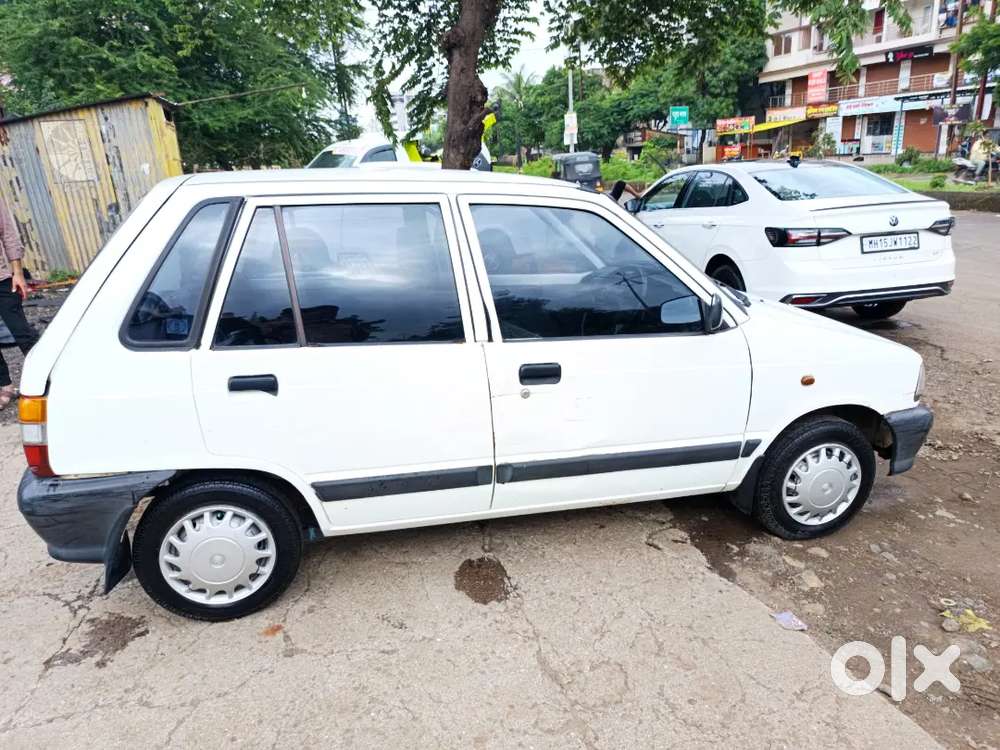 Maruti Suzuki 800 2005 खुप छान गाडी आहे नवीन टायर आहेत