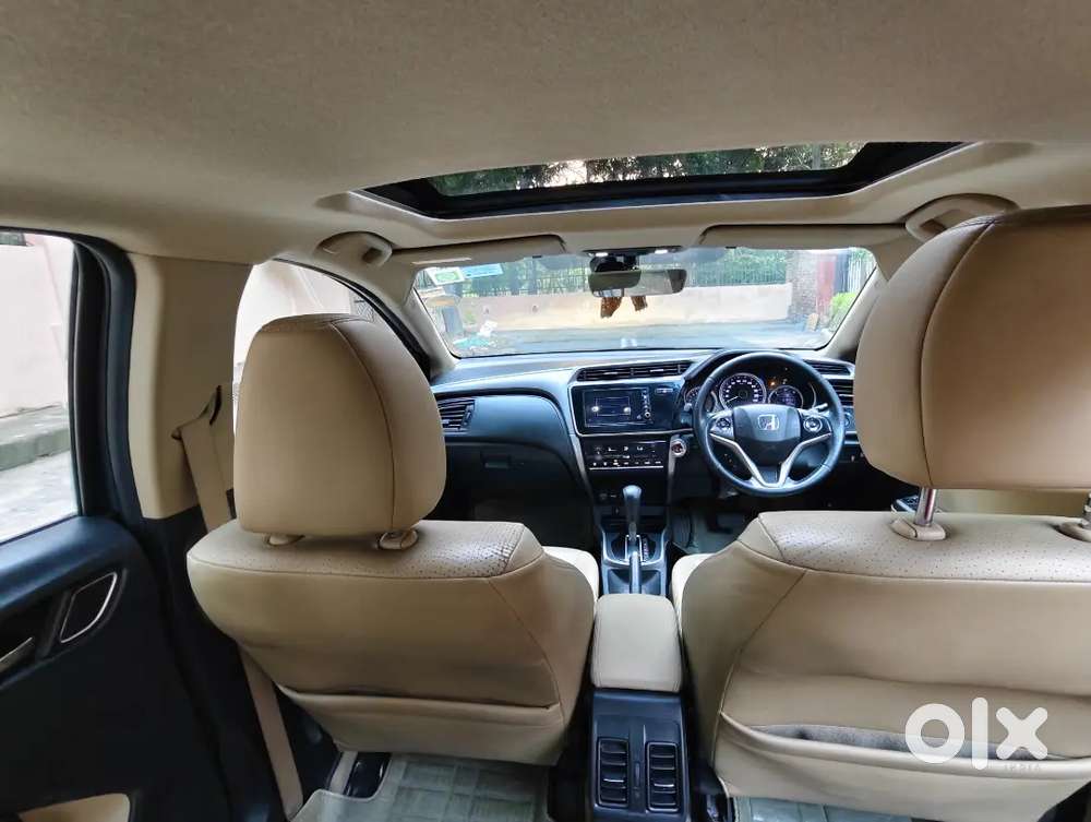 Honda City Vx 2017 Petrol Sunroof Automatic
