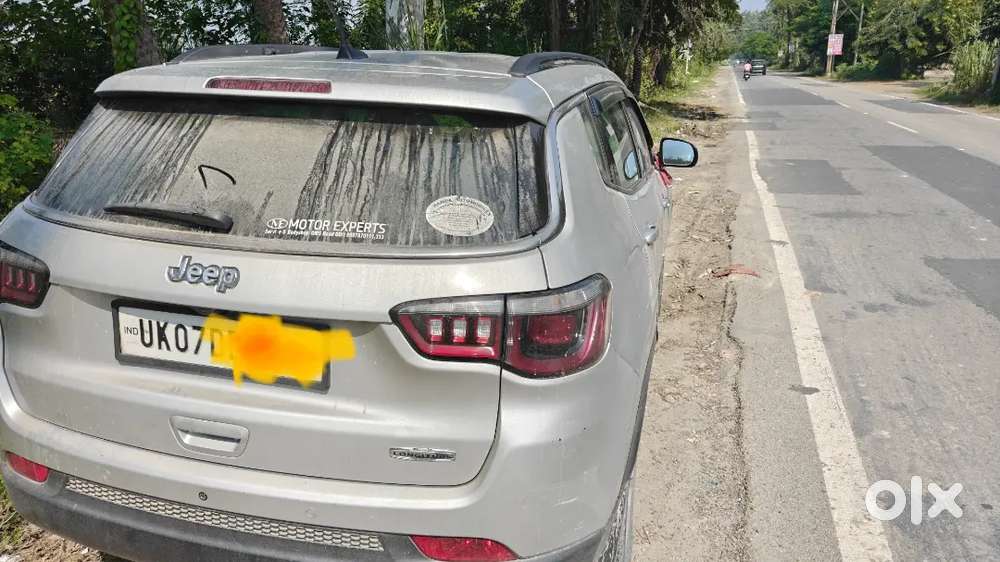 Jeep Compass 2018 Diesel 110000 Km Driven