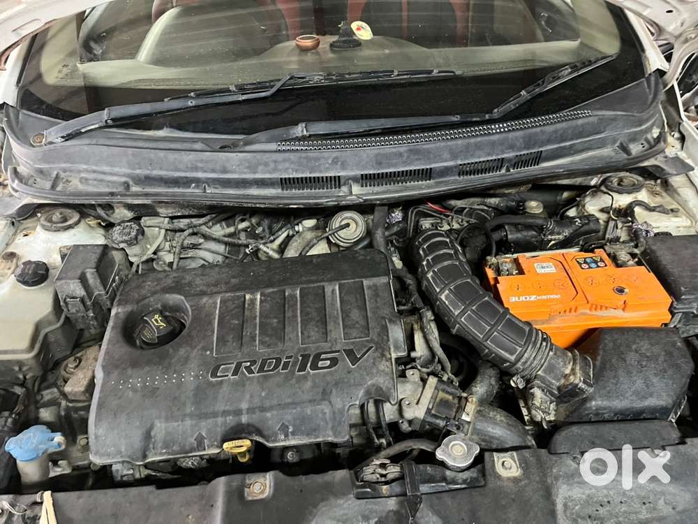 Hyundai Verna Diesel Manual 2011