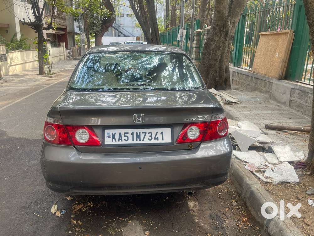 Honda City Zx Petrol 2007