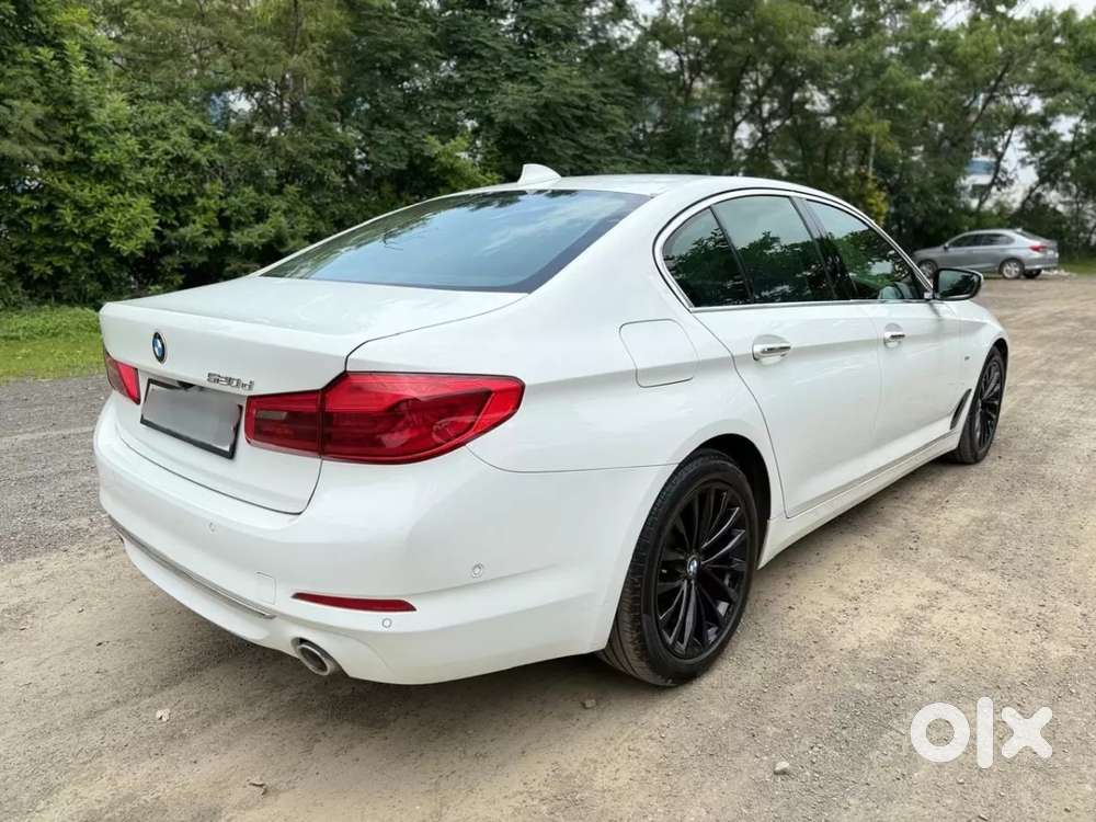 Bmw 5 Series [2010-2013] 2.0 520d Sedan, 2017, Diesel