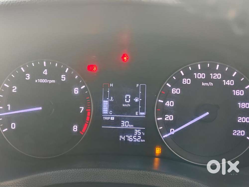 Hyundai Creta 1.6 Sx Petrol, 2016, Petrol