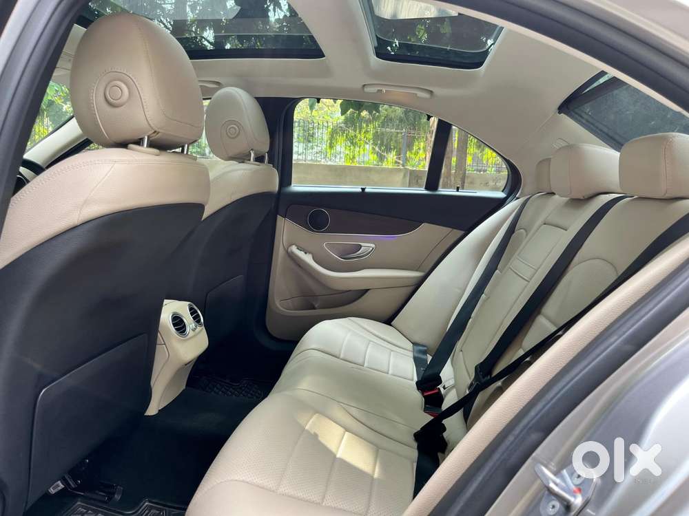 Mercedes-benz C-class C 200 Progressive, 2019, Petrol