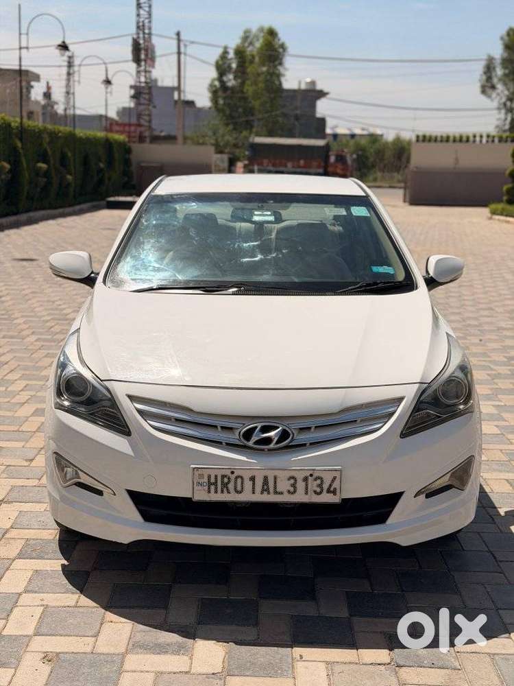 Hyundai Verna 2016-2017 1.6 Crdi Sx Option, 2015, Diesel