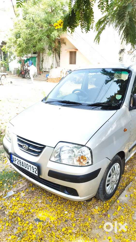 Hyundai Santro Xing 2007 Petrol Well Maintained Car With No Repairs