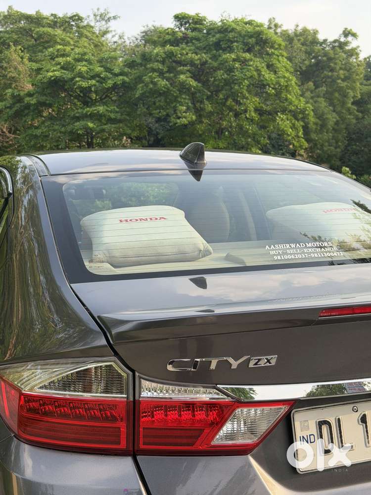 Honda City Zx Cvt, 2019, Petrol