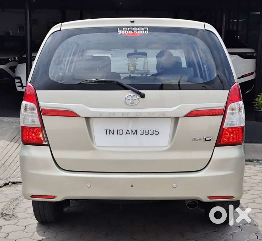 Toyota Innova [ ] 2.5 G4 7 Str, 2013, Diesel