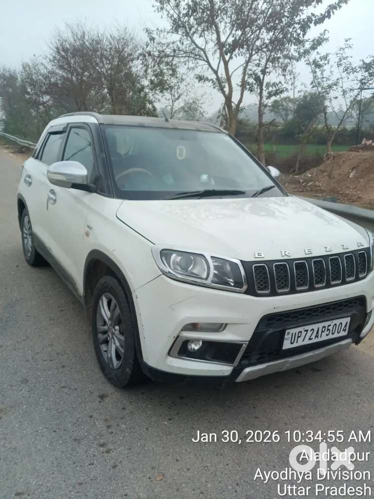 2017 Maruti Suzuki Brezza Zdi Plus