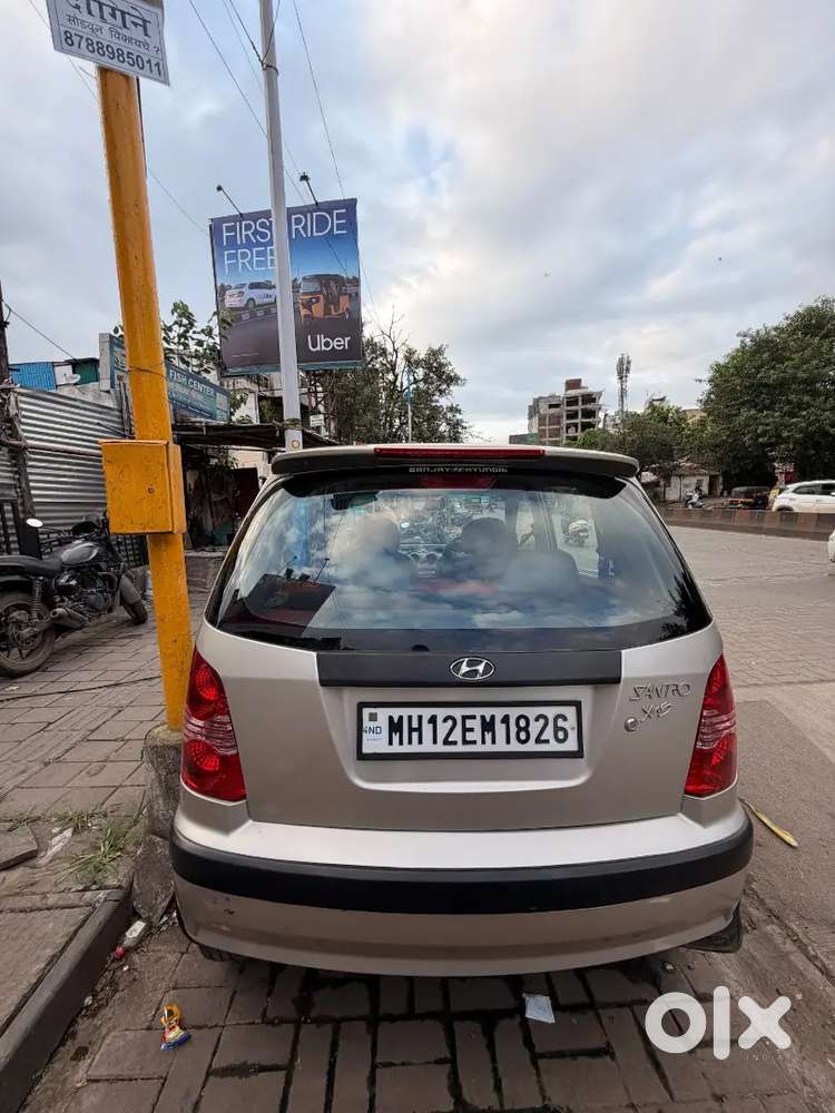 Hyundai Santro Xing 2007 Xl Petrol