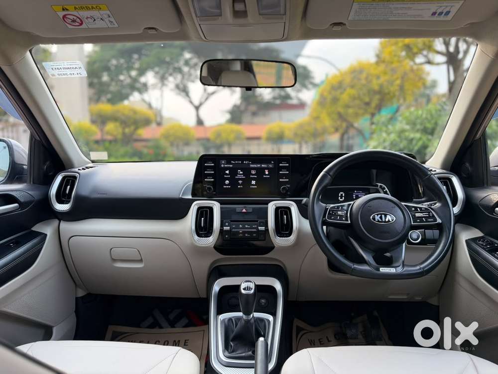 Kia Sonet Htx Turbo Imt, 2020, Petrol
