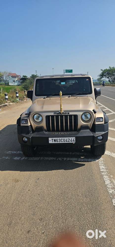 Mahindra Thar Lx Hard Top Diesel Mt 4wd, 2024, Diesel